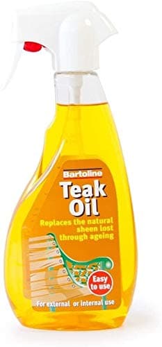 Image of Bartoline 2 X Teak Oil Ready to Use Trigger Spray 500ml