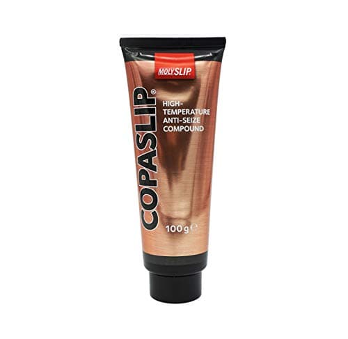 Image of MOLYSLIP - COPASLIP | High Temperature Copper Anti-Seize Grease | Withstands Extreme Temperature (Up To 1100°C) | Protects Against Galling, Seizure Rust and Corrosion | Ideal for Cars/Vehicles | 100g