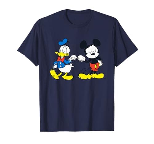 Image of Disney Mickey Mouse and Donald Duck Best Friends T-Shirt