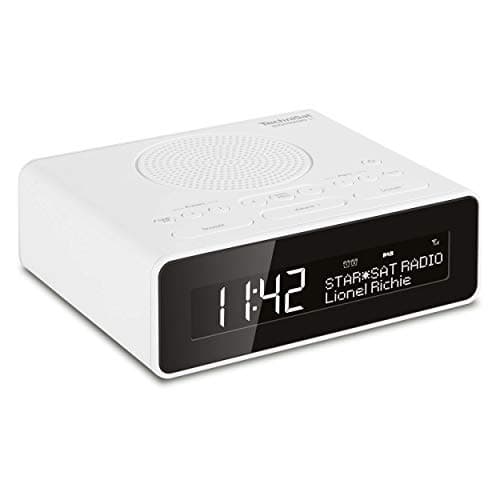 Image of TechniSat TECHNIRADIO Compact Alarm Clock Radio, 0000/4981 DAB+ DigitRadio 51