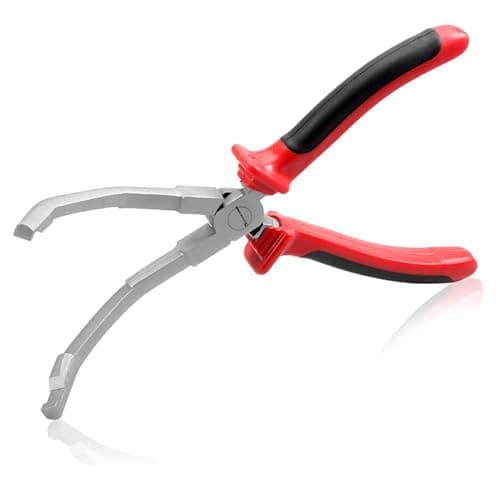 Image of SPEEDWOX Glow Plug Pliers - Angled & Curved Jaw Pliers for Diesel Engines