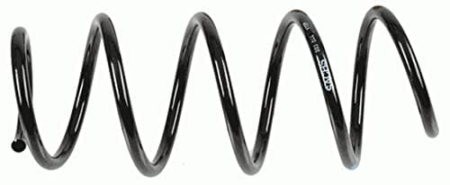 Image of SACHS 993 044 Suspension Spring compatible with Volkswagen Golf VI (5K1) 2008-2014 Front Axle and Other Vehicles