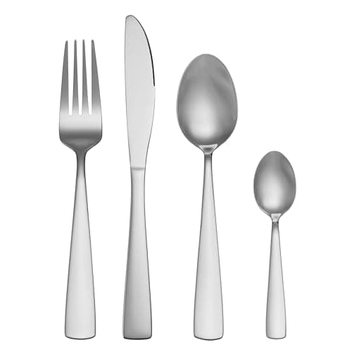Image of Mikasa Harlington 24pc Stainless Steel Cutlery Set, Gift Boxed