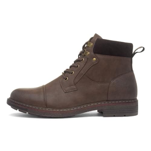 Image of Beckett Mens Brown Ankle Boots - Size 7 UK - Brown