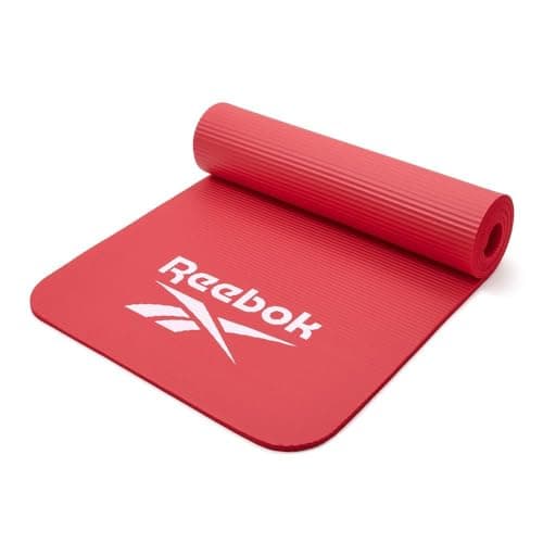 Image of Reebok Unisex's Training Mat-10 mm-Red, Red