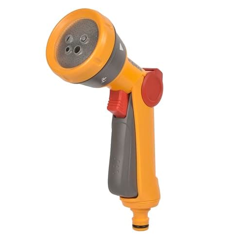 Image of HOZELOCK - Multi-Jet Spray Gun : Ideal for Daily Use, Multi-Tasking Gun, Locking Function and Flow Control, 5 Patterns: Cone, Jet, Fast Fill, Fine Rose Flat [100-003-862]