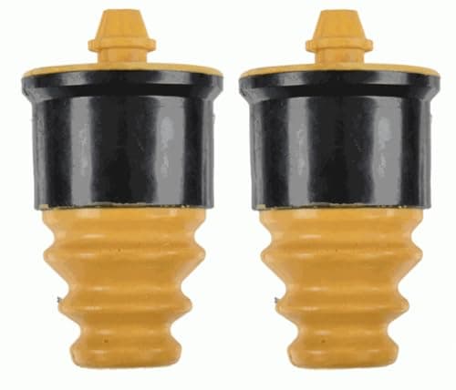 Image of SACHS 900 313 Rubber Buffer Suspension compatible with Ford KA (RU8) 2008-2016 Rear Axle
