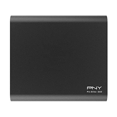 Image of PNY Pro Elite 1TB USB 3.1 Gen 2 Type-C Portable Solid State Drive – (PSD0CS2060-1TB-CP)