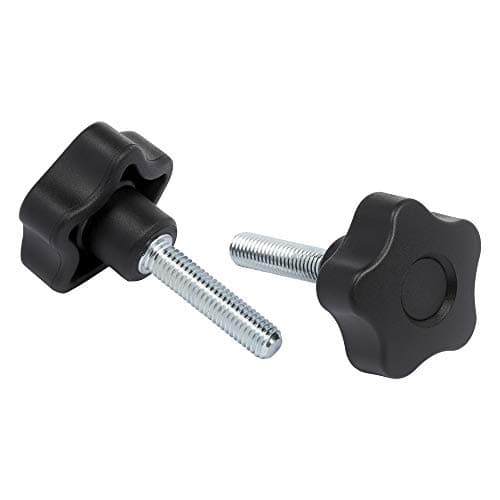 Image of Trend Lobe Knob, M8x35mm, Pack of 2, Reinforced Plastic Knob Ideal for Strong Clamping & Jig Making, KB6/M/8