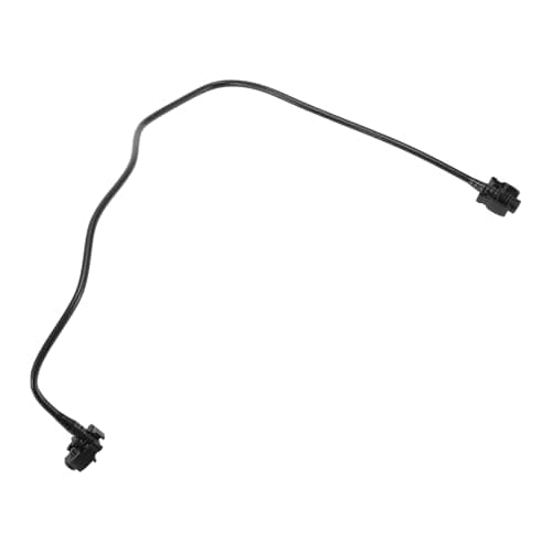 Image of HEROFFIX 1 Pc Radiator Coolant Hose for Peugeot 307 Cc 1.6 16V 2003-2009 Engine Heater Hose No.1323A5 Black Plastic