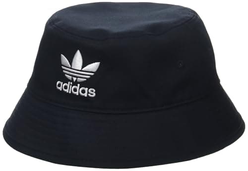 Image of adidas Unisex Bucket Ac Hat, black/white, One Size