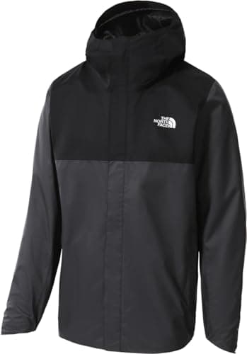 Image of The North Face Quest Jacket Asphalt Grey-Tnf Black M