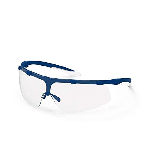 Image of Uvex 9178265 Super fit Blue Frame Clear Lens