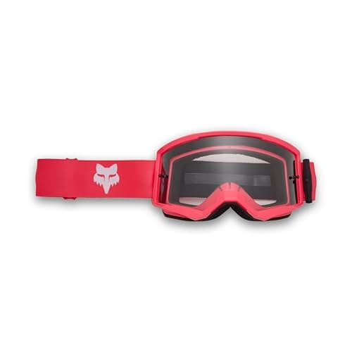 Image of Giro Fox Racing Main Core Goggle, VLS Compatible, Expansive Viewport, Triple-Layer Foam, Tear-Off Functionality, Best Value Dirt Goggles, Color: Pink, Size: OS