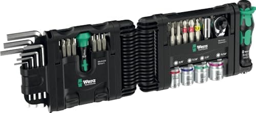 Image of Wera Tool-Check Modular Set Imperial 1, 50 Pieces - 05049025001