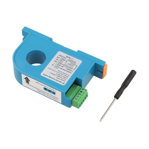 Image of Accurate DC Current Sensing Switch 050A0100A Through Hole with Delay Adjustment, Action Status Indicator, and Automatic Output Reset Function (D506-0-100A DC)