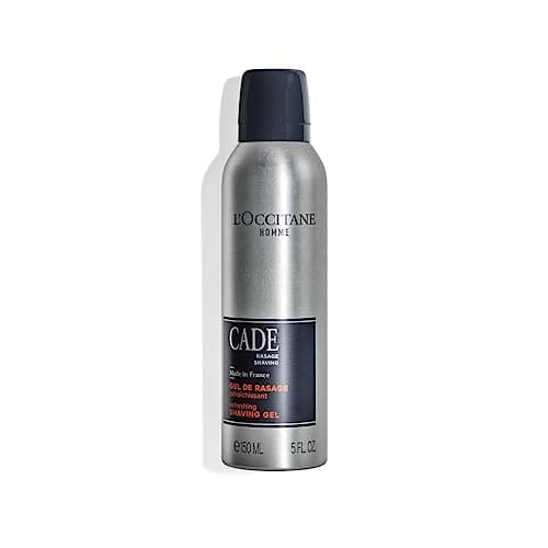Image of L'OCCITANE - Cade Refreshing Shave Gel - 150 ml - Protecting the skin from the razor blade - Made in France