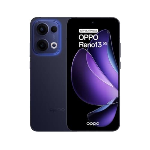 Image of OPPO Reno13 5G Dimensity 8350 12GB RAM 256GB ROM 6.59" AMOLED Smartphone - Blue