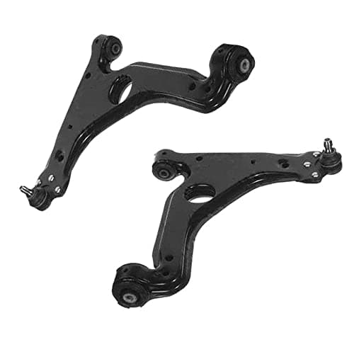 Image of Advantage Auto Parts Wishbone Compatible With Vauxhall Astra H Zafira Meriva Front, Pair, Lower, Control Arm, Suspension Arm