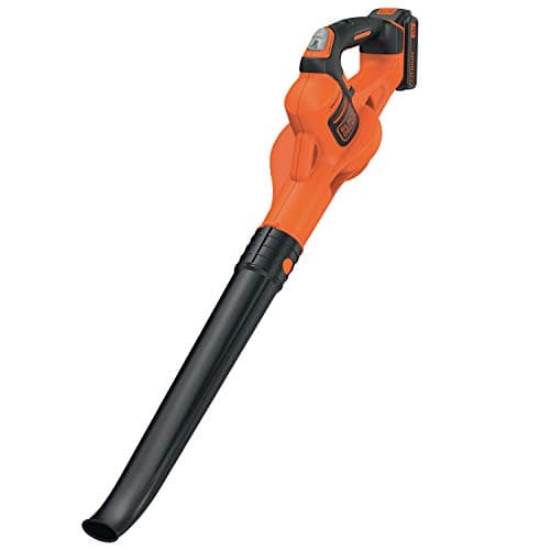 Image of Black + Decker Powercommand Leaf Blower 18V, Orange, GWC1820PC-QW, 18V