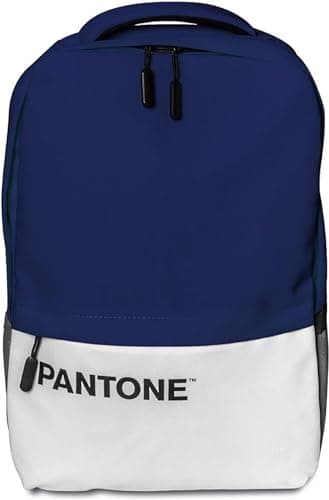 Image of Celly PTBK2965N Pantone XL Backpack, Fits Upto 15.6'' Laptop, USB Connection, Water And Tear Resistant, Navy