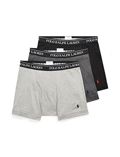 Image of POLO RALPH LAUREN Classic Cotton Boxer Brief 3-Pack