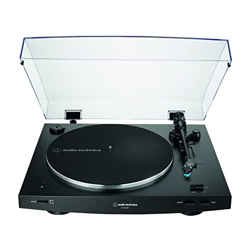 Image of Audio Technica AT-LP3XBT-BK Bluetooth Turntable Belt Drive Fully Automatic 33/45 (Black)