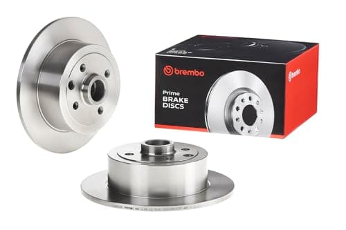 Image of Brembo 08.5309.10 Rear Brake Disc - Set of 2