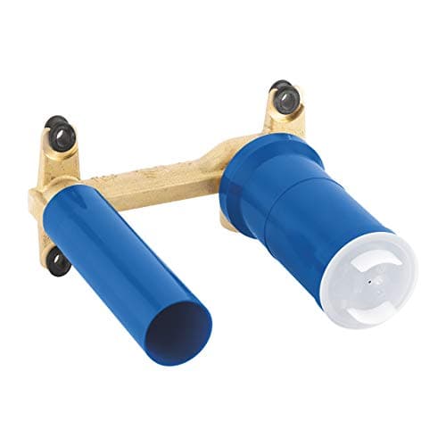 Image of GROHE Universal Concealed Body for 2 Hole Basin Mixer (Wall Installation without Finishing Trim Set, 35 mm Ceramic Cartridge, Spout Can Be Positioned on The Right or Left), 23571000