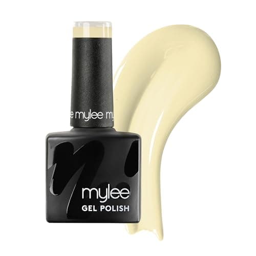 Image of Mylee Gel Nail Polish 8ml [Lemonade] - UV/LED Soak-Off Nail Art Manicure Pedicure for Professional, Salon & Home Use [Yellow/Orange Range] - Long Lasting & Easy to Apply