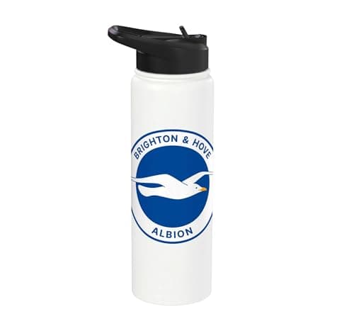 Image of Brighton FC Stainless Steel Insulated Water Bottle