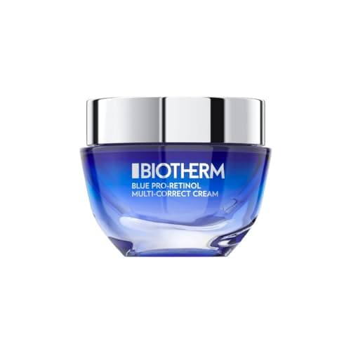 Image of Biotherm Blue Therapy Pro Retinol Multi Correct Anti Ageing Cream, Face Care with Retinol, Day Cream for Reduced Wrinkles, 50 ml