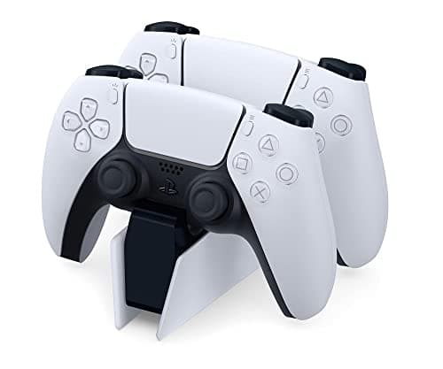 Image of Sony PlayStation 5 DualSense Charging Station - White (Renewed)