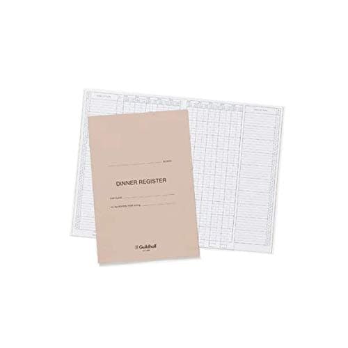 Image of Guildhall Annual Dinner Register E200Z