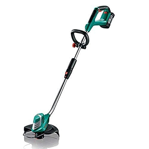 Image of Bosch Cordless Grass Trimmer AdvancedGrassCut 36 (1 x 36 volt battery, Cutting diameter: 30 cm, Weight: 3.1 kg, in carton packaging)