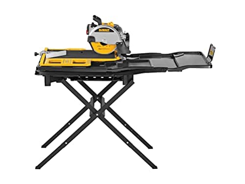 Image of DEWALT DEWD36000 940MM Wet Tile Saw 240V, Black-Yellow