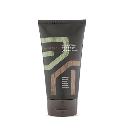 Image of Aveda Men Pure-Formance Firm Hold Hair Gel for Men | Maximum Hold, Control, Shine, 150ml