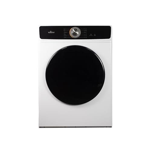 Image of Willow W10TDW 10kg Vented Tumble Dryer with 8 Programmes, 120 Min Max Cycle Time, Front Loading - White