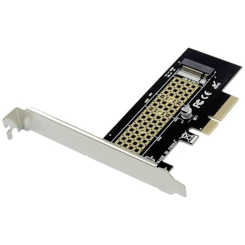 Image of Conceptronic EMRICK05BS M.2 NVMe SSD PCIe Adapter