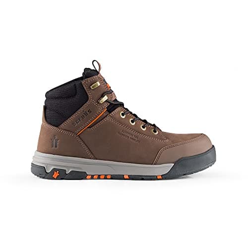 Image of Scruffs Mens T55024 Switchback 3 Safety Work Boots, Chocolate, Size 9, Chocolate, 9 UK