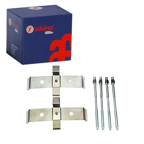 Image of Autofren Seinsa D42568A - Accessory Kit, disc brake pad