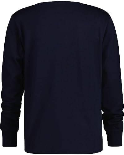 Image of GANT Men's Reg Shield Heavy Rugger T-Shirt , Evening Blue,XXL
