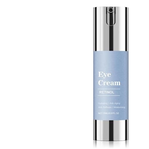 Image of Firming Eye Cream - Hydrating Eye, Anti Moisturiser, Skin Care for Dark Circles, Routine for Morning Night, Eyes Cream Skincare Routine 15 ml