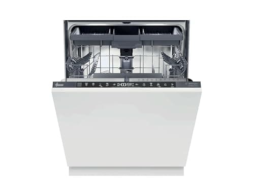 Image of Hoover Integrated 60cm Dishwasher, 14 Place Settings, A Energy Rating, WiFi & Bluetooth Connectivity, Anthracite Bezel - HI 4A4S3PSA-80