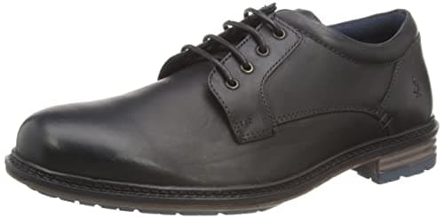 Image of Hush Puppies Male Julian Lace Up Shoe, Black, 11