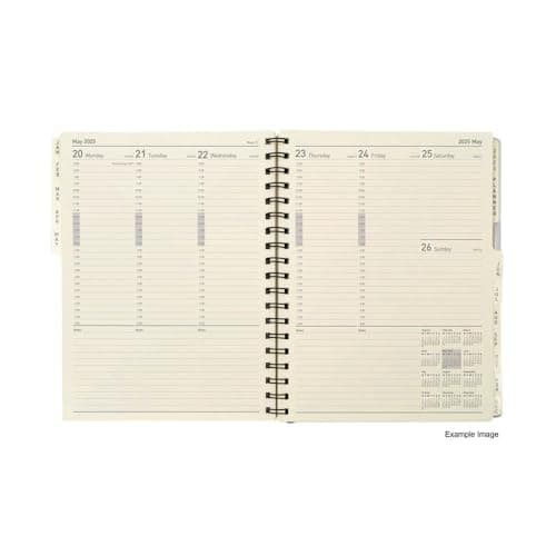Image of Collins Elite 2025 Diary for Business - Manager Week to View Planner - Diary Refill - (1190R-25) - Premium Professional Organiser Refill with Luxury Paper