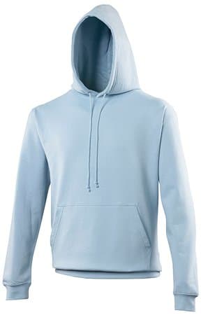 Image of Awdis College hoodie Sky Blue S
