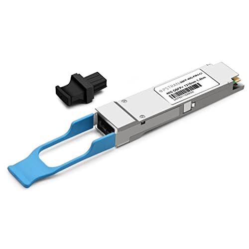 Image of OPSTRAN 40GBASE-PIR4 QSFP+ Optical Transceiver Module Compatible with Fortinet FG-TRAN-QSFP+PIR 40G PLRL4 1310nm 1.4km MTP/MPO SMF DDM