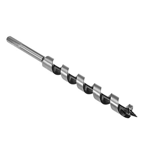 Image of sourcing map Auger Drill Bit Wood Hex Shank 18mm Cutting Dia Highbon Steel for Electric Bench Drill Woodworkingpentry