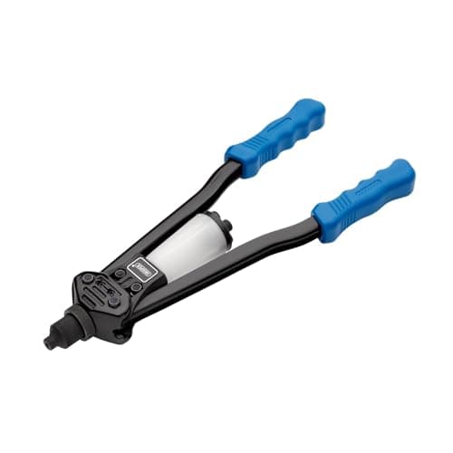 Image of Draper 04049 Medium Arm Riveter with Collection Bowl, 380mm